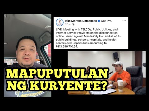 May 'disconnection notice' ang Maynila ayon kay Yorme ISKO! Kampo ni Mayora sinagot ang MPIO issue