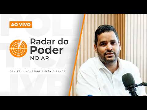 Assista ao vivo ao Radar do Poder no Ar