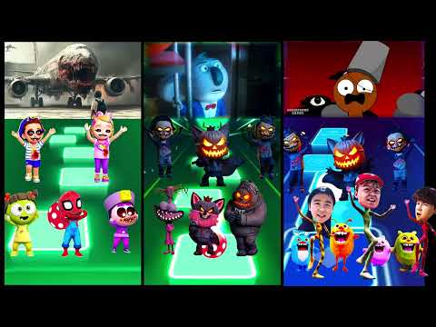 INFECTED SKY vs TALKING TOM vs Deadpool x Coffin Dance