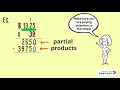 Multiplying Decimals and Partial Products