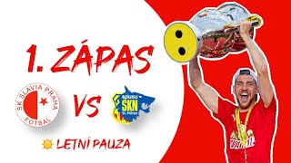 Laco Takács - Sestřih 1. přípravného utkání - SK Slavia Praha - SKN St. Pölten (05.08.2020)