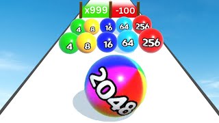 Numbers Ball Blend Challenge - All Levels Gameplay Walkthrough Tutorial Mobile Games Android, iOS