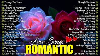 TOP 100 ENDLESS LOVE SONGS MEDLEY 2026 💕 Romantic Love Songs Playlist 80s 90s💖Love Tunes Vibes