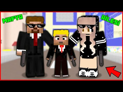 ARDA VE AİLESİ MAFYA OLDU! 😱 - Minecraft ZENGİN FAKİR HAYATI