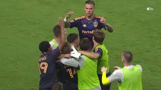 Lucas Sanabria STOPPAGE TIME EQUALIZER for LA Galaxy!