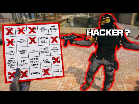 Spectating More HACKERS In WARZONE BINGO?