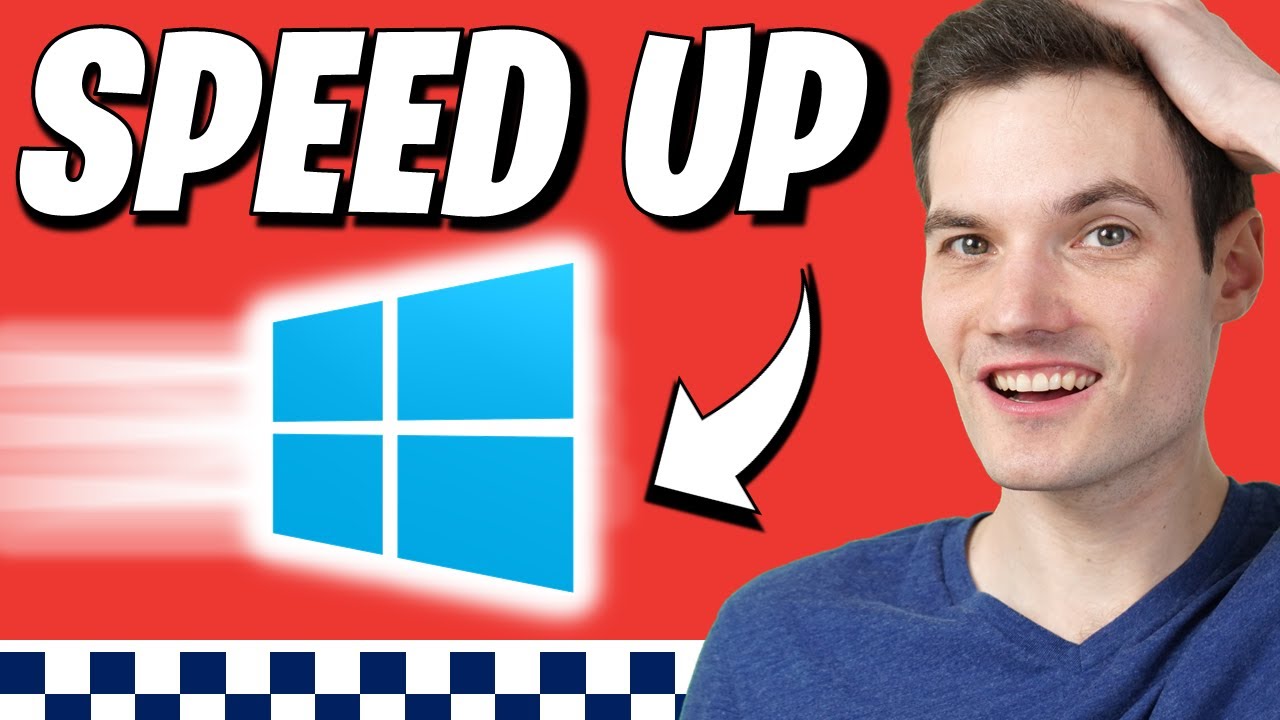 How to Speed Up Windows 10 - Kevin Stratvert