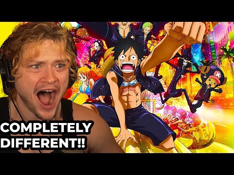 ONE PIECE FILM GOLD WAS INCREDIBLE. [One Piece Film Gold REACTION]