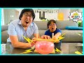 Balloon Experiment and Pressure Concepts