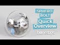 Sphero Bolt Setup and Features