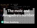 Understanding Atomic Mass, Avogadro's Number, and Moles