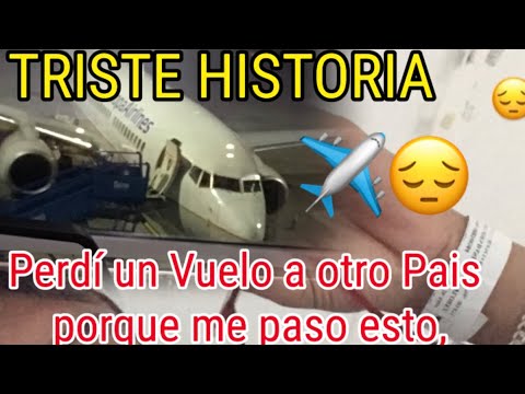 Perdí 10 millones de pesos! Perdí Un viaje a otro país por esta razón ✈️🙏🏼😔 #youtube