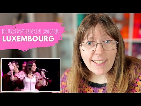 Vocal Coach Reacts to Laura Thorn 'La Poupée Monte Le Son'  Luxembourg Eurovision 2025