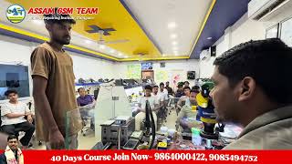 Realme C55 charging solution in just 2 minutes by Assam GSM team #assamgsmteam #mobilerepairing 