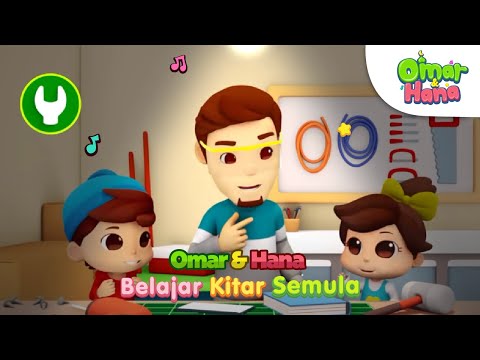 Omar & Hana Belajar Kitar Semula ♻️