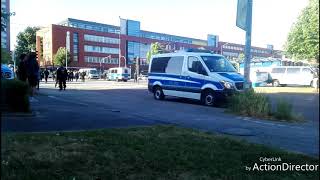 AfD Demonstration in Rostock Lütten-Klein 11.06.2018