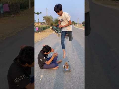 Jaw-Dropping Off-Road Skating Tricks You Won't Believe🛼😭#publicreaction#rollerskating#ytshorts