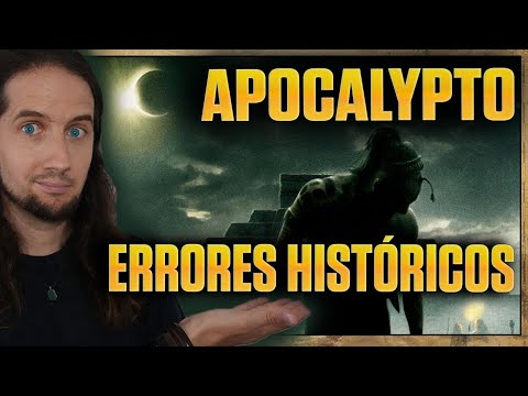 ERRORES HISTÓRICOS en APOCALYPTO I 🎥⚔️ | ANÁLISIS HISTÓRICO de la PELÍCULA