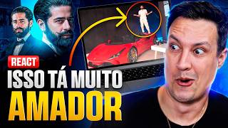 DEU TUDO ERRADO NO LANÇAMENTO DO RUYTER? - REACT