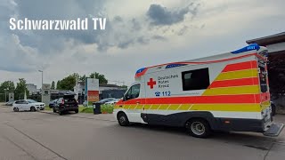🚨🚔 Unfall mit drei leicht Verletzten und 30.000 Euro Schaden in Rheinfelden-Herten [15.08.2025]