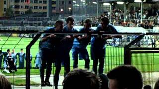 Bayern Amateure gegen 1860 München Amateure - Siegesfeier [04.10.2011]