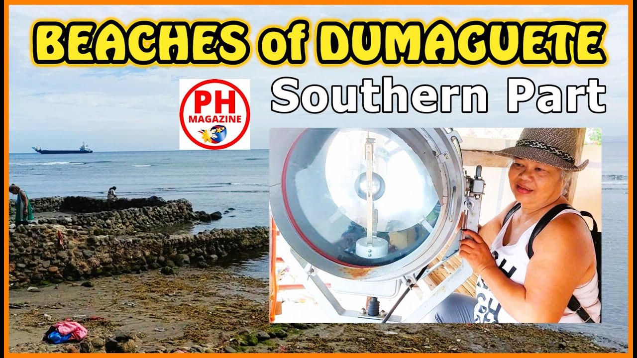 BEACHES of DUMAGUETE – Southern Part