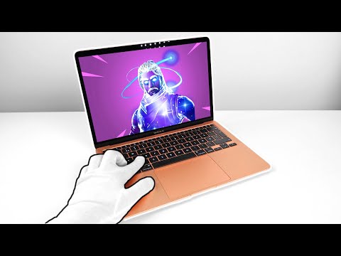 (ENGLISH) Apple Macbook Air 2020 Unboxing - But can it run videogames?