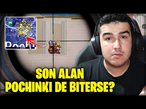 SON ALAN POCHINKIDE BITINCA GERİLİM ARTTI! ONE MAN SQUAD PUBG MOBILE