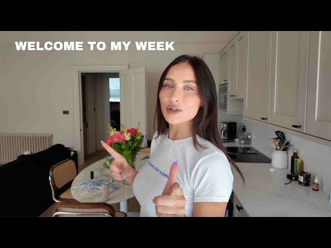 VLOG | LET’S CATCH UP WITH A WEEK AT HOME