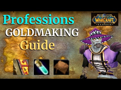 what profession makes the most money in wow