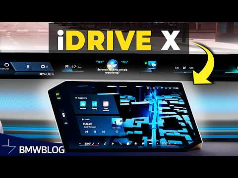 BMW iDrive X with Panoramic Vision: Hands-On Review & First Impressions