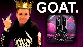 The GOAT of Geometry Dash YouTube.