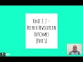 Exploring the Outcomes of the French Revolution