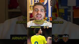 ¿CÓMO ENCAJA DANJUMA EN EL VALENCIA CF? #futbol #valenciacf #laliga