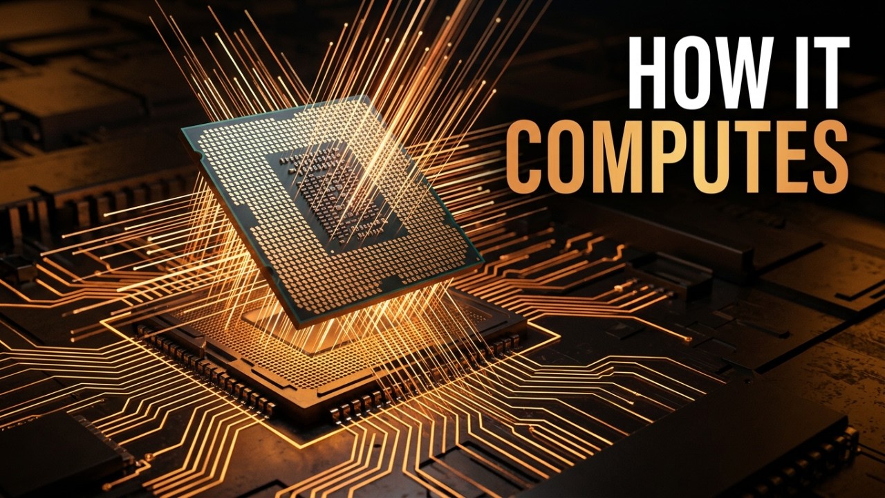 The Engine of Logic: Inside the CPU's Architecture - Bare Metal Episode 3 video thumbnail