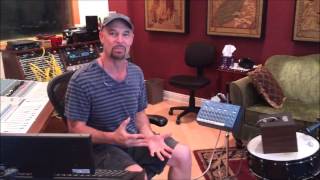 Snare re-amping