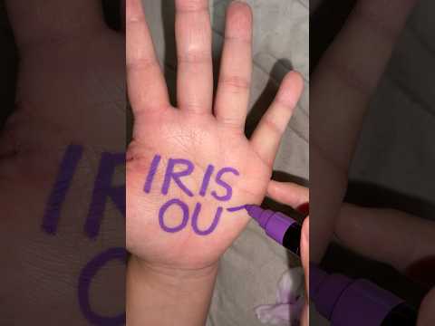 IRIS OUT 音ハメ#手ダンス #左手界隈 #IRISOUT #米津玄師 #撮影の裏側