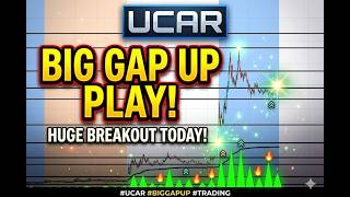 #UCAR 🔥 huge gap play!! looking very strong for tomorrow! $UCAR