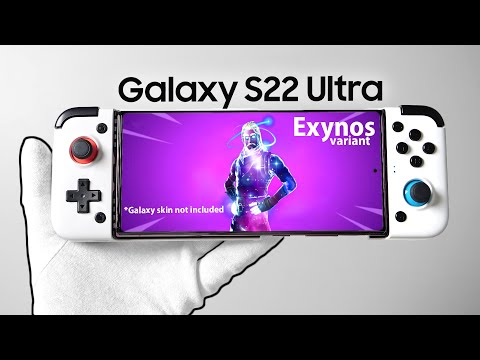 (ENGLISH) Samsung Galaxy S22 Ultra Unboxing - a Flagship Smartphone (Roblox, Fortnite, Minecraft)