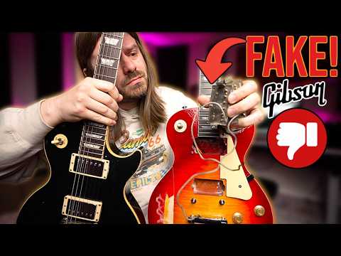 Putting Chibson Pickups In A Gibson SUCKS!