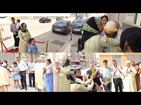 وأخيرا الفرحة دخلات لدار مي نعيمة 😍نهار الصلح 🤔 هاشنو وقع