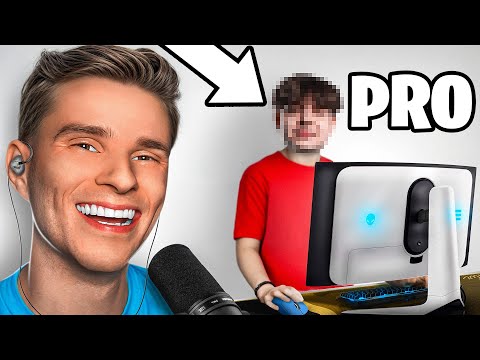 EIN PRO SPIELT *HEIMLICH* FÜR MICH ...
