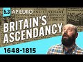 AP Euro Unit 5: Britain's Rise to Power