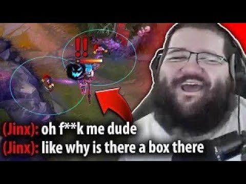 JINX MIGHT UNINSTALL AFTER THIS SHACO OUTPLAY! (NO WAY THIS WORKED)