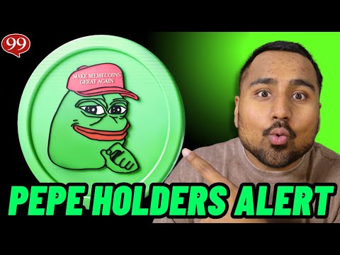IF You HOLD PEPE COIN YOU NEED TO WATCH THIS… PEPE READY TO PUMP! LOAD UP ON PEPE!