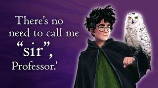 Harry's Sassiest Moments | Compilation | Harry Potter Audiobook