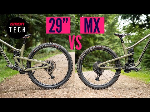 29er Vs Mixed Wheel - Which Is Better? | GMBN Tech Does Science!