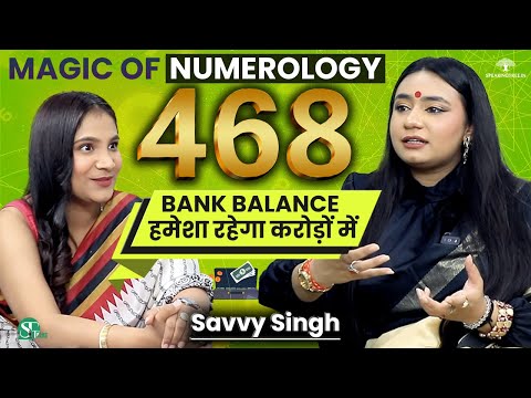 1 - 9 Moolank Money, Finance & Profession Secrets । Richest Numbers in Numerology । Savvy Singh