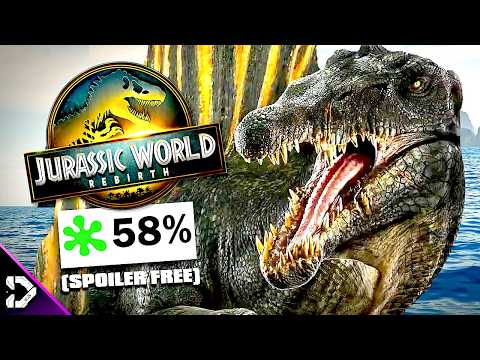 Is It REALLY That BAD? - Jurassic World Rebirth REVIEW (Spoiler-Free)