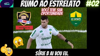 RUMO AO ESTRELATO PES2021 FUI TITULAR OLHA O QUE ACONTECEU #02